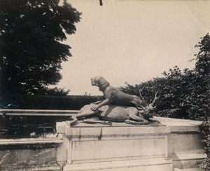 Fontaine du Point du Jour, Versailles by Eugène Atget